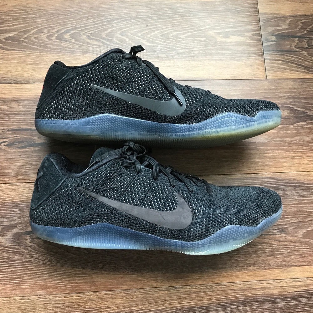 Nike Kobe 11 XI Elite Low Black Space - Men’s 13
